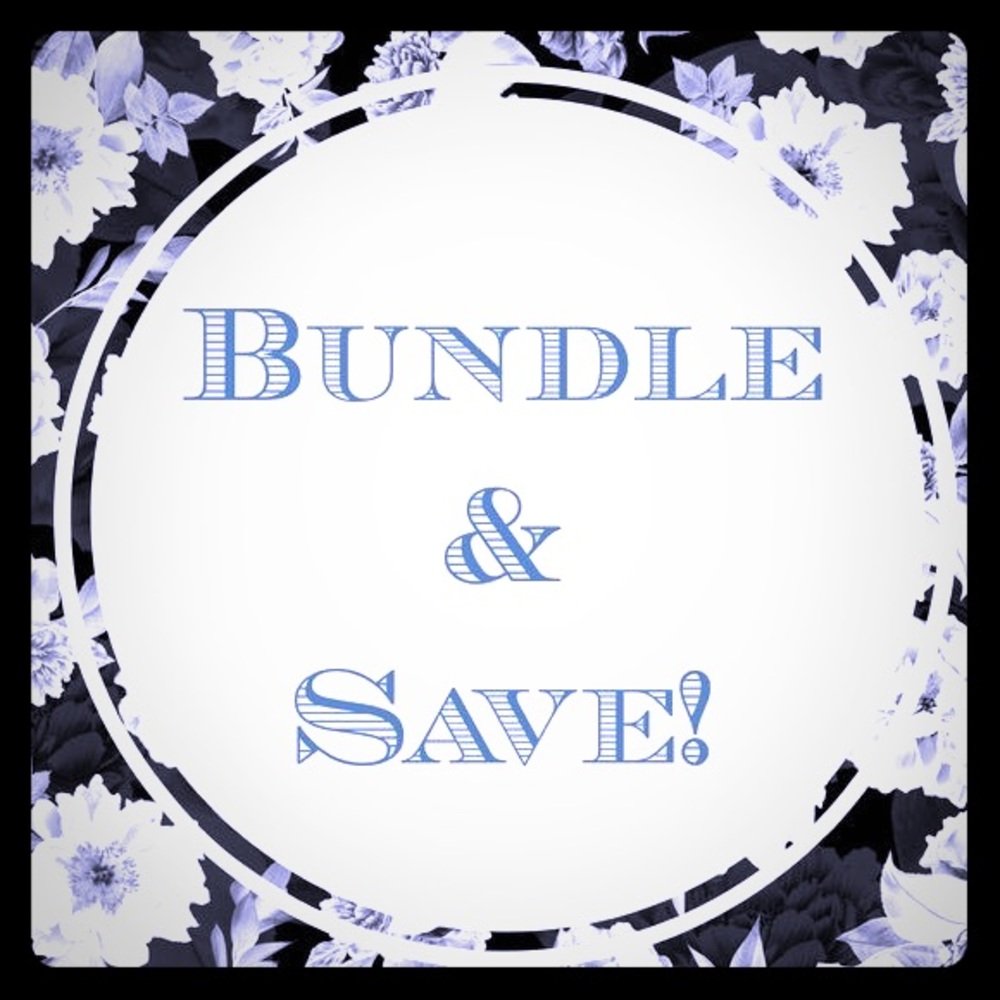 Bundle and Save 💵